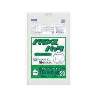 王子アドバ バランスパック70L 半透明 1ケース(20枚×30パック) BP7020 1箱(600枚) 61-6424-62（直送品）