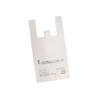 オザックス トパック BP レジ袋 S 25% 00445230 1ケース(3000枚) 64-9110-87（直送品）