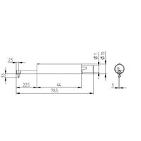 TIME TIME320x用ピックアップ 曲面用 TS110 1個 65-8290-93（直送品）