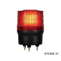 日惠製作所 LED回転灯φ90 ニコトーチ・90(赤) AC100V VL09R-100NPR 1個 61-9996-22（直送品）