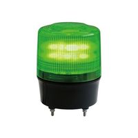 日惠製作所 LED回転灯φ120 ニコトーチ・120(緑) AC100V VL12R-100NPG 1個 61-9996-66（直送品）