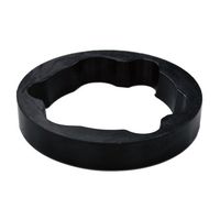 日惠製作所 マウントラバー09R A77953 1個 61-9996-38（直送品）