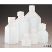 サーモフィッシャーサイエンティフィック 角型瓶 HDPE 125mL 2018-0125JP 1袋(12個) 64-5229-46（直送品）