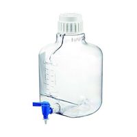 サーモフィッシャーサイエンティフィック 活栓付丸型クリアボーイ（PC） 2317