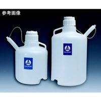 サーモフィッシャーサイエンティフィック 丸型安全分配ボトル(LDPE) 20L 2340-0050 1本 64-7656-95（直送品）