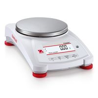 オーハウス 上皿天びん パイオニアシリーズ 2200g 校正証明書付 PX2201JP/E 1個 63-1202-89-20（直送品）