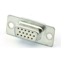 共立電子産業 ハイデンシティDーsubコネクタ ソケット 15pin 5個入 65-8879-36 1パック(5個)（直送品）