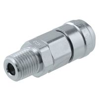 アークランズ スーパーカプラ ソケット Rc1/4用 50mm 02SM 1個 62-9947-65（直送品）