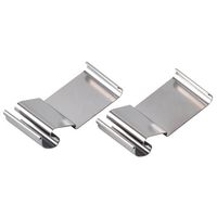 アークランズ ゴグルクリップ 1個×2個入 YC-3 1セット(2個) 64-3678-33（直送品）