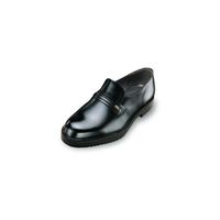 エンゼル 紳士靴スリッポンタイプ 黒 23.5cm 6100T 1足 64-6544-39（直送品）