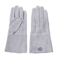 富士グローブ 溶接用手袋 NO.6 長袖外縫 フリー 67-4538-02 1個（直送品）