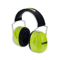 重松製作所 聴覚保護具(防音保護具)/イヤーマフ uvex K4 1個 63-1444-47（直送品）