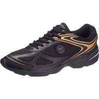 アサヒシューズ 軽量シューズ ブラック 27cm WB 051 BK 1足 64-8875-99（直送品）