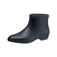 アサヒシューズ レインブーツR308 ブラック 25cm KH30023 1足 64-4277-91（直送品）