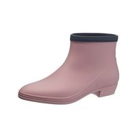 アサヒシューズ レインブーツR308 ローズ 25cm KH30024 1足 64-4277-97（直送品）