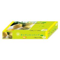 オルディ キッチンポリバッグ マチ付 M 半透明 1ケース(50枚×24冊×6パック) CS-BM-50 1箱(7200枚) 61-6425-44（直送品）