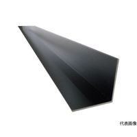 アルインコ アルミ等辺アングル 15X15X1.0 ブラック 4m FA101K 1本 64-5000-47（直送品）