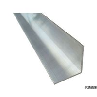 アルインコ アルミ等辺アングル 15X15X1.5 生地 4m FA107N 1本 64-5000-90（直送品）
