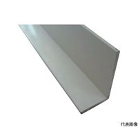 アルインコ アルミ不等辺アングル 15X20X1.5T ホワイト 2m FA137W2 1本 64-5001-80（直送品）