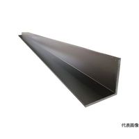 アルインコ アルミ等辺アングル 12X12X1.2 ブロンズ艶消し 1m FA201B1 1本 64-5002-35（直送品）