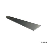 アルインコ アルミフラットバー 30×2.7 シルバークリアーなし 2m LD102S2 1本 64-5013-60（直送品）