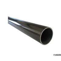 アルインコ アルミ丸パイプ 25X1.5 ブロンズ 1m HP401BS 1本 64-5012-83（直送品）