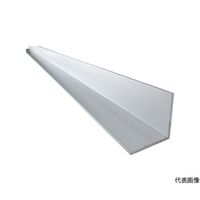 アルインコ アルミ等辺アングル 10X10X1.2 シルバー 3.65m FA103SS 1本 64-5000-67（直送品）