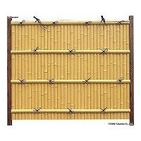 タカショー エバーみす垣3型セット 60枯焼杉角柱 基本1500