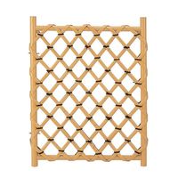 タカショー 合成竹編込枝折戸 イエロー 2.3尺 10003300 1枚（直送品）