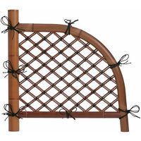 タカショー 合成すす竹光悦寺垣 5尺 10024800 1枚（直送品）