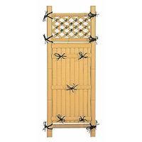 タカショー 合成竹両角ミニ垣 10041500 1枚（直送品）