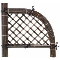タカショー 合成竹巻虎光悦寺垣 4尺 10067500 1枚（直送品）