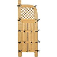 タカショー 合成竹巻玉袖垣 2.3尺 10124500 1枚（直送品）