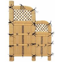 タカショー 合成竹巻親子垣 4尺 10137500 1枚（直送品）