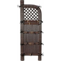 タカショー 合成竹巻虎玉袖垣 3尺 10142900 1枚（直送品）