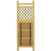 タカショー 合成新ゴマ竹 虎入大津袖垣 2.5尺 10163400 1枚（直送品）