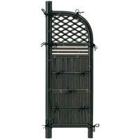 タカショー 合成虎竹 玉袖垣