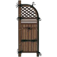 タカショー 合成すす竹 玉袖ミニ垣 10169600 1枚（直送品）