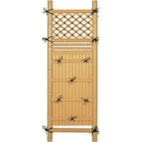 タカショー 合成竹両角垣 3尺 10216700 1枚（直送品）