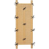 タカショー 合成竹みす袖垣 3尺 10236500 1枚（直送品）