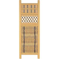 タカショー 合成竹虎入大津袖垣 2.3尺 10266200 1枚（直送品）