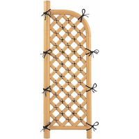 タカショー 合成割竹格子袖垣 3尺 10418500 1枚（直送品）