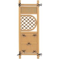 タカショー 合成竹月見格子袖垣 2尺 10421500 1枚（直送品）