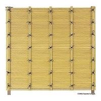 タカショー エバー11型セット(エバー吉野杉セット) 80φさび丸太柱 追加1800 (片面) 12245500 1組（直送品）