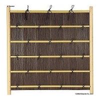 タカショー エバー13型セット(エバー京銘竹/図面竹セット) 60黒焼角柱 追加1800 (片面) 京銘晒竹 12289900 1組（直送品）