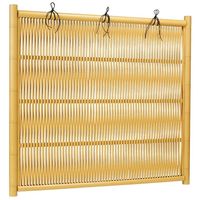 タカショー eーバンブーユニット 大津垣 新ゴマ竹 H1800×1920 18447700 1枚（直送品）