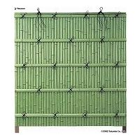 タカショー エバー16型セット 60ブロンズ角柱 (片面) 追加1800 趣青竹 21926100 1組（直送品）