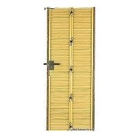 タカショー エバーみす垣扉 両面 真竹 W700×H1800 28032200 1枚（直送品）