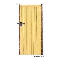 タカショー アルエバーウォール 片面 真竹 W900×H1500 28871700 1枚（直送品）