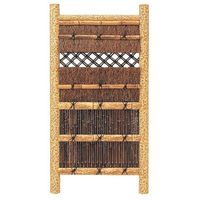 タカショー アル銘竹 図面垣